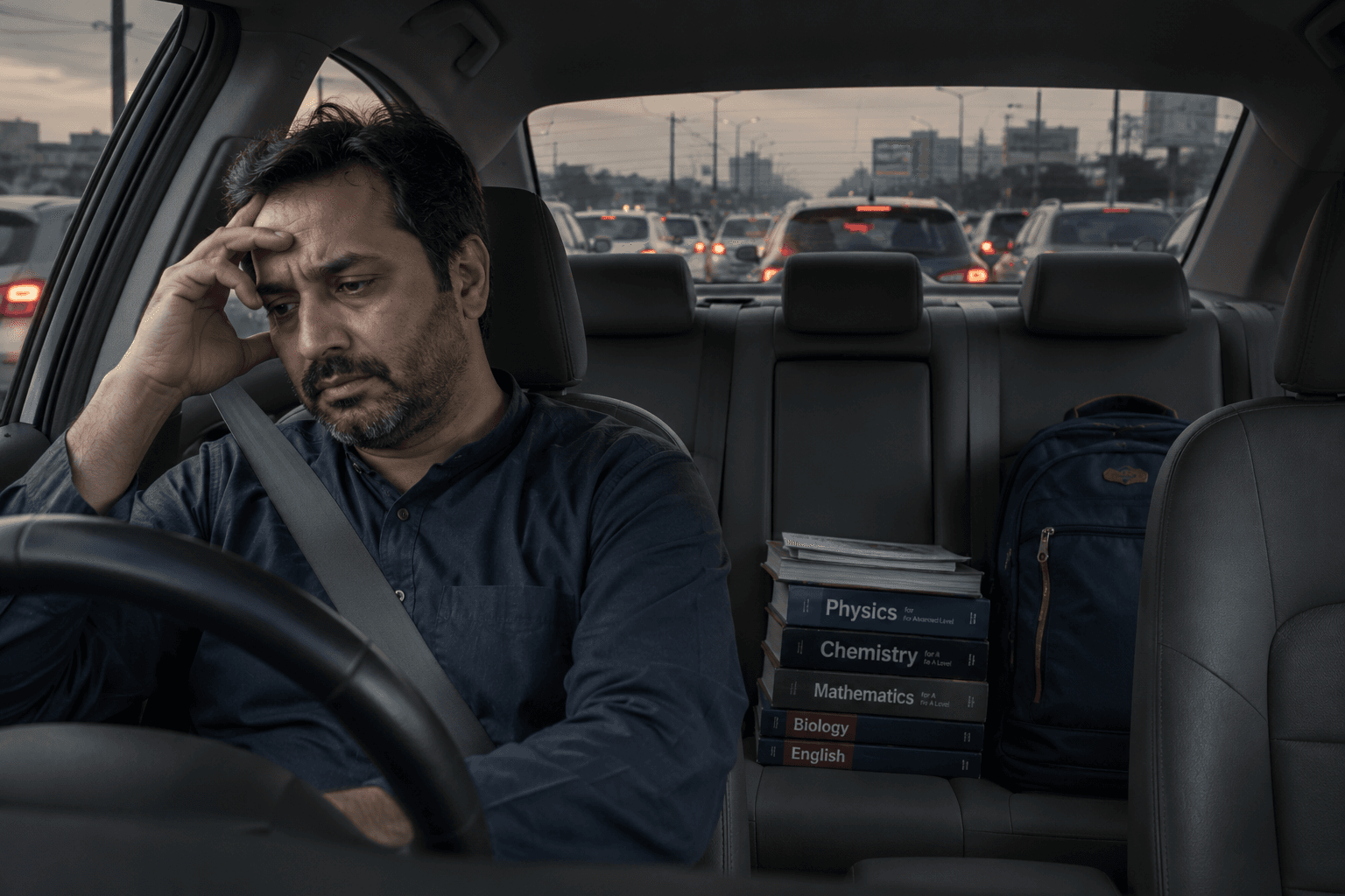 Long exhausting commute to a faraway O Level or A Level school